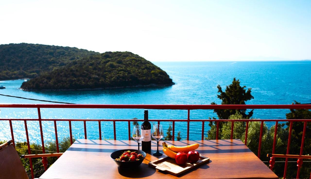 Home Sweet Home Unique Sea View Sivota  Luaran gambar